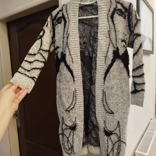 بافت زنانه طرح دار