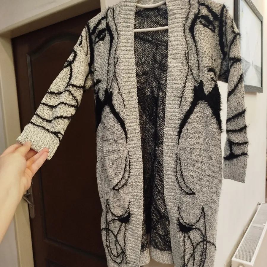 بافت زنانه طرح دار