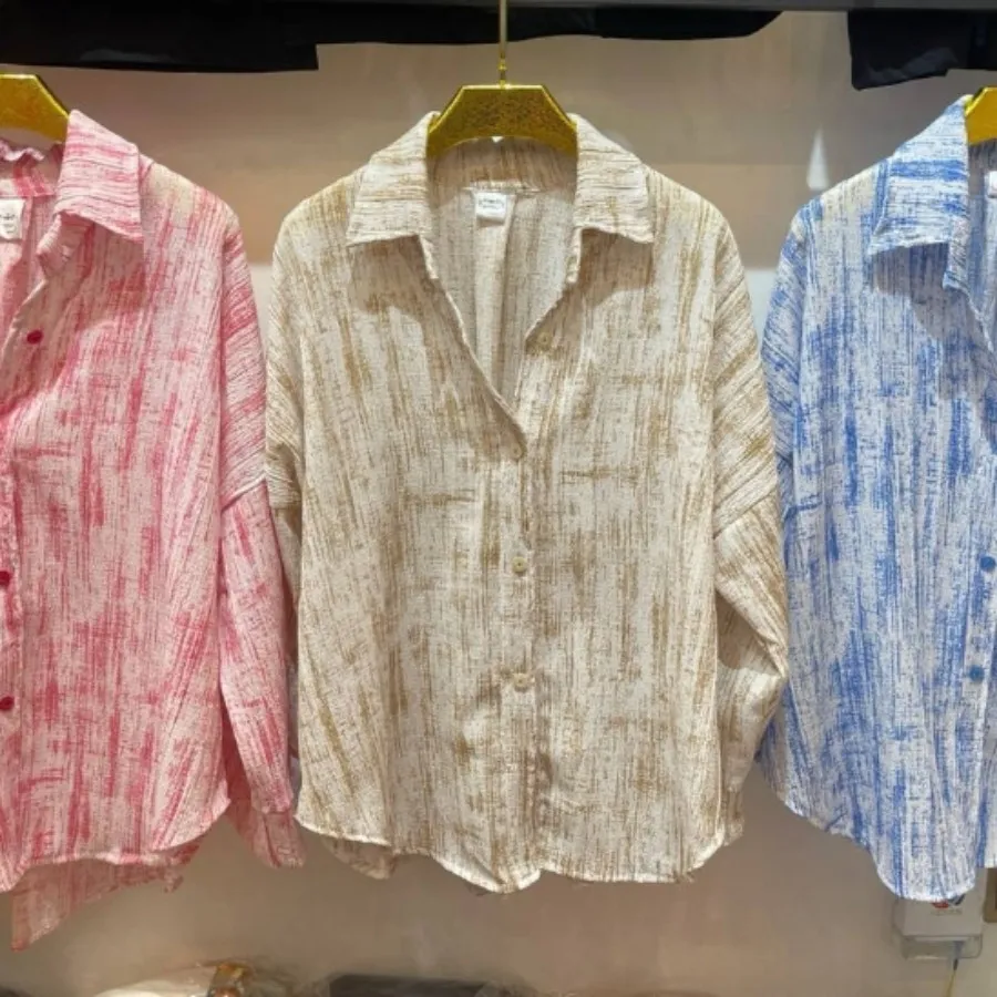 شومیز ونیز ، آستین پاکتی