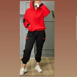 ست هودی شلوار میکرو