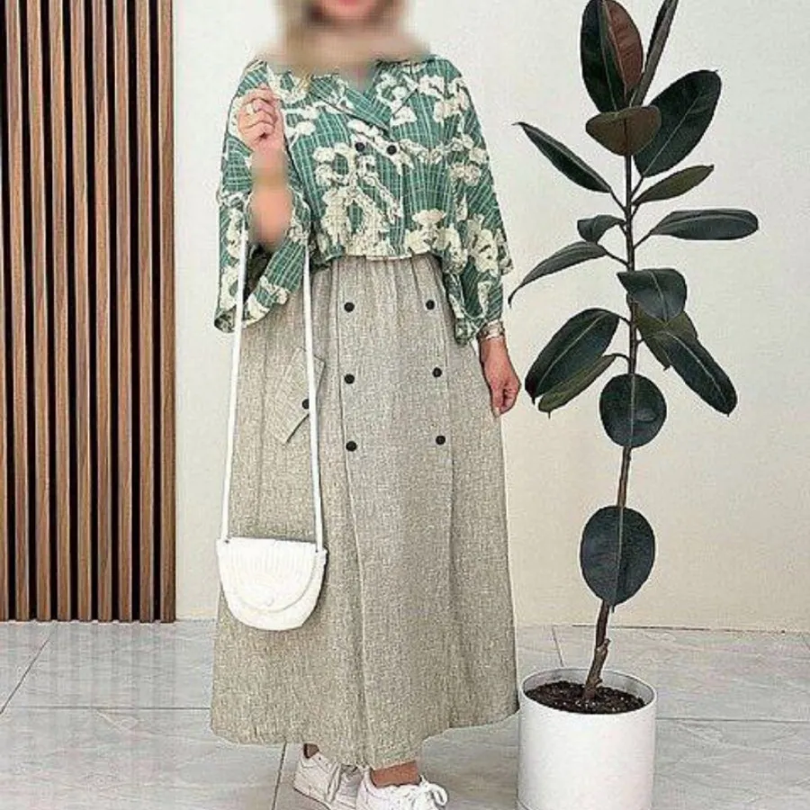 ست شومیز دامن