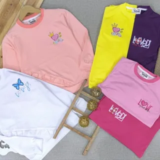 بلوز تک دخترانه پنبه اعلا