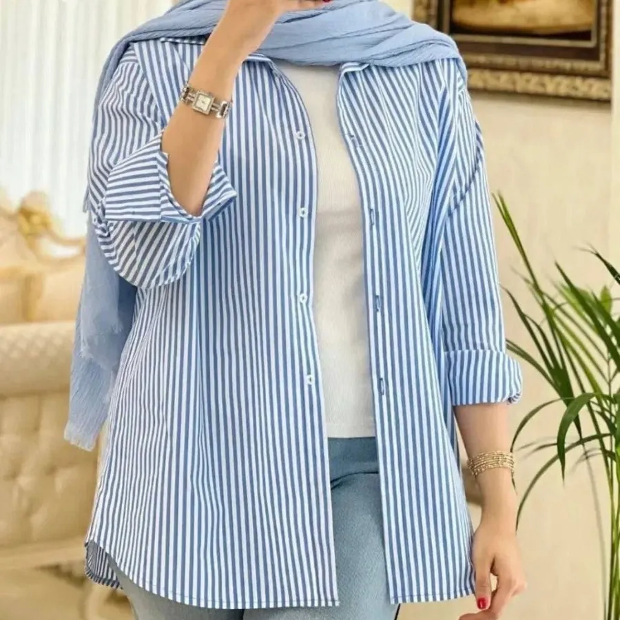 شومیز مانتویی شیک