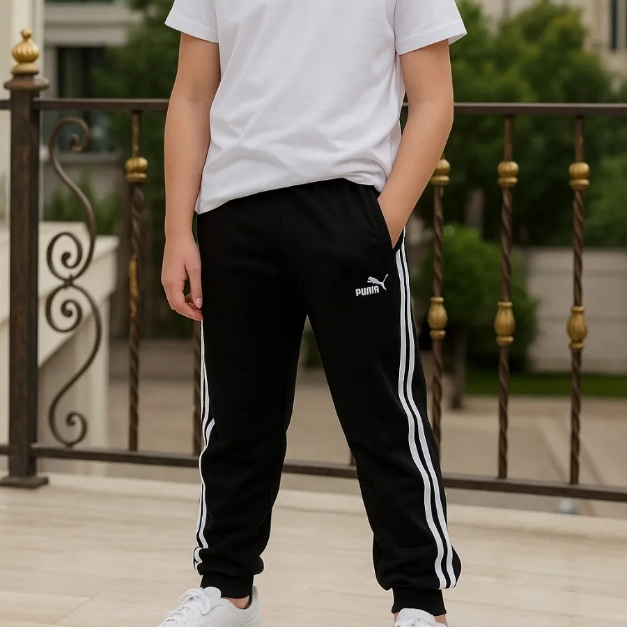 شلوار پسرانه سه خط