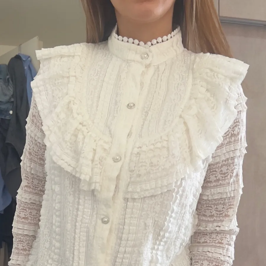 شومیز دانتل برند رولا