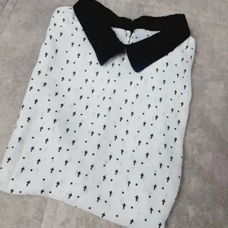 تاپ حریر مارکدار