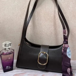 کیف قهوه ای مجلسی