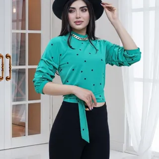 شومیز قلبی