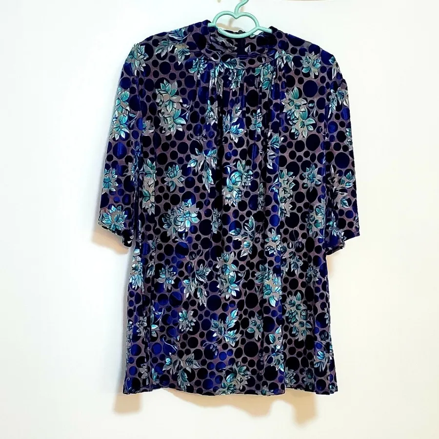 شومیز مخملی