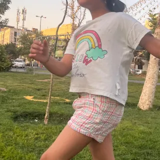 کراپ و شلوارک