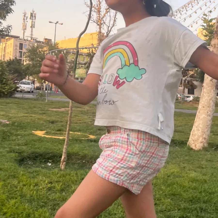 کراپ و شلوارک