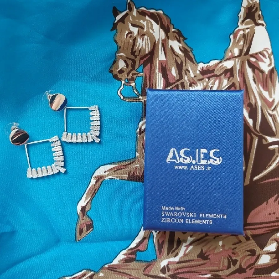 گوشواره swarovski