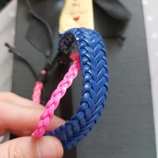 دستبند چرمی