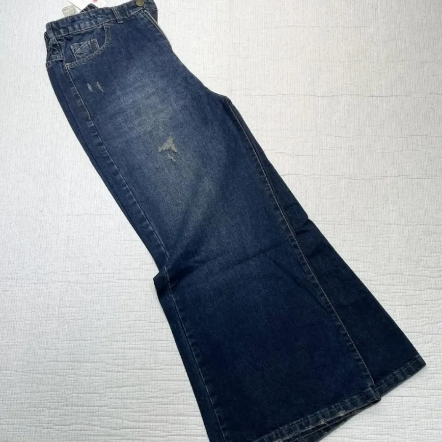 شلوار جین فول بگ