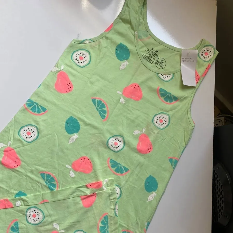 پیراهن ساحلی h&m