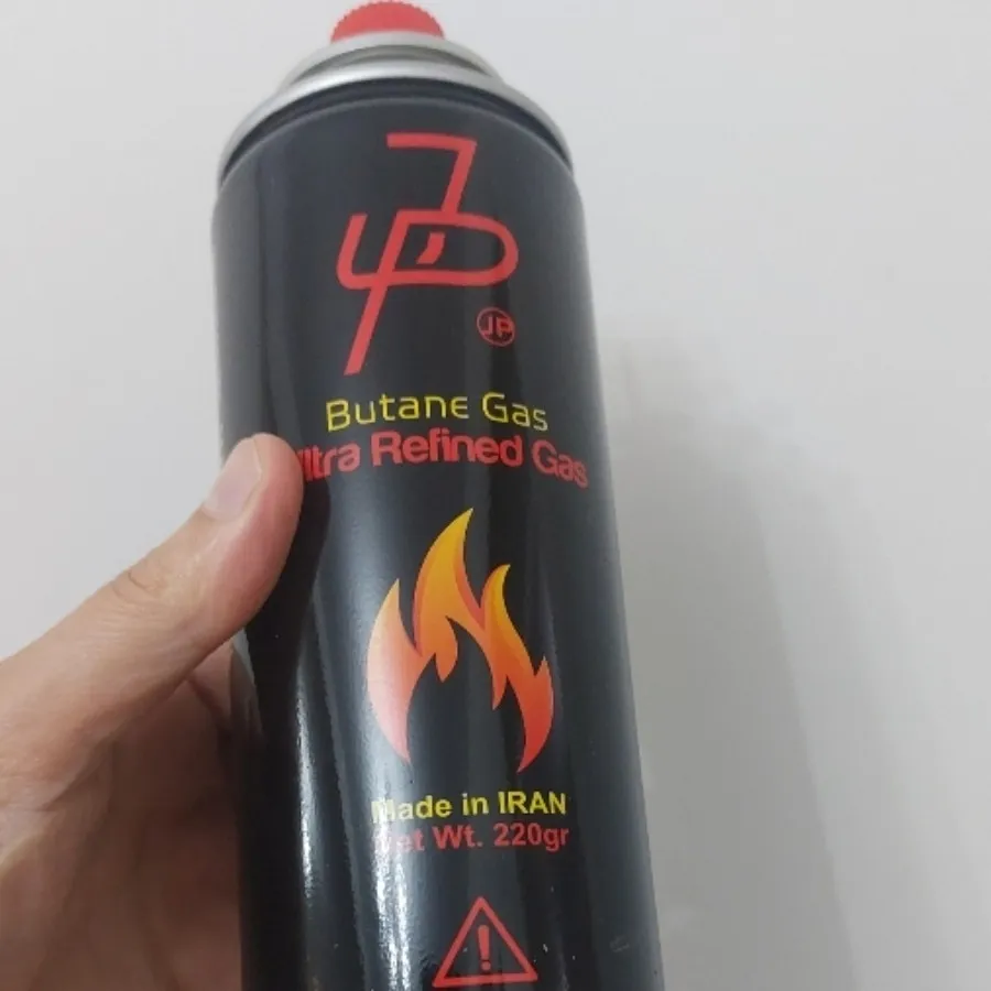 اسپری گاز مسافرتی