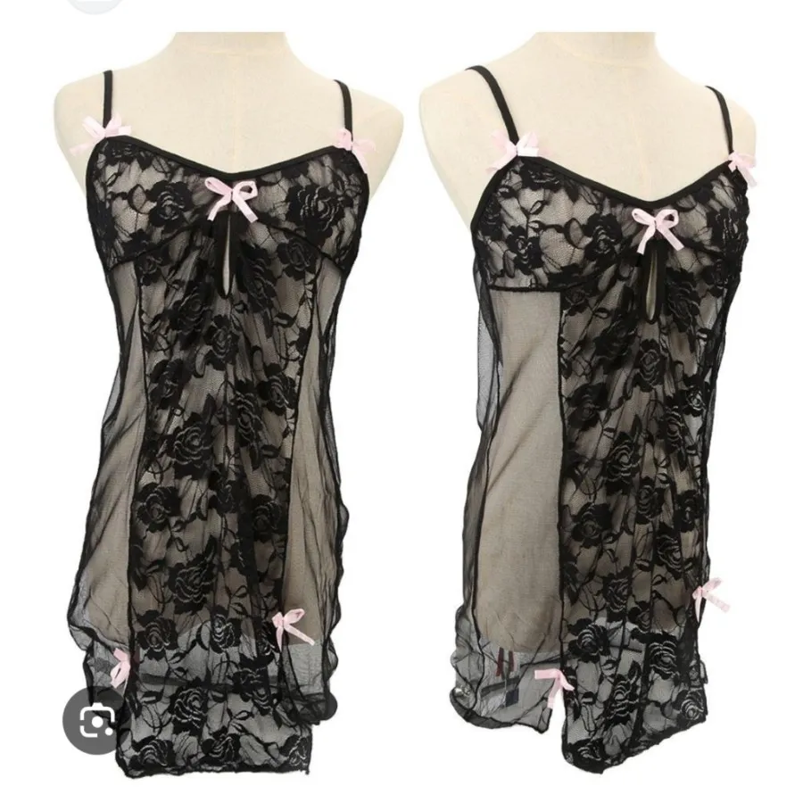 لباس خواب گیپور پاپیونی