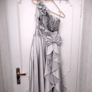 لباس مجلسی زنانه ساتن