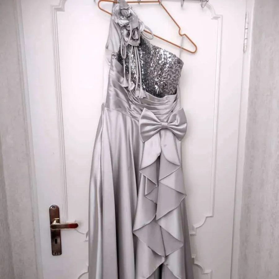 لباس مجلسی زنانه ساتن