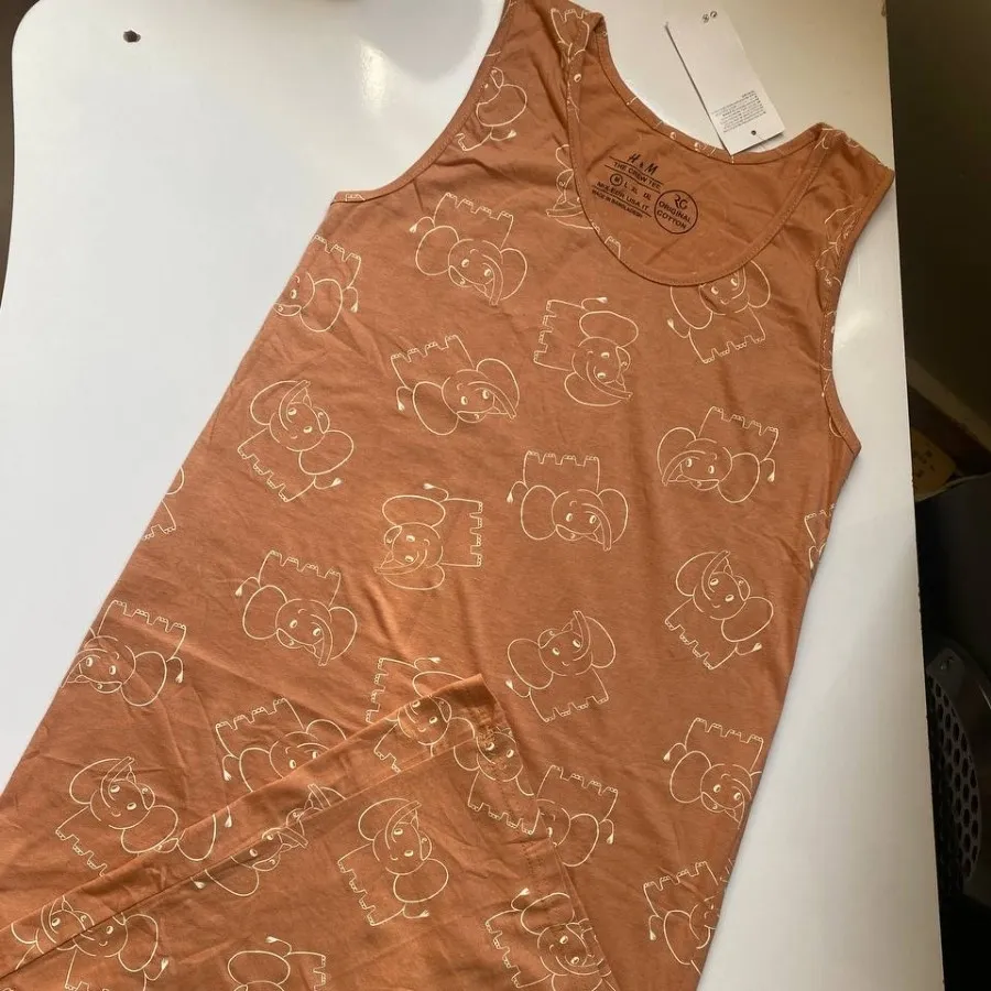 پیراهن ساحلی h&m