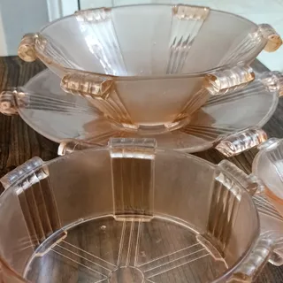 میوه خوری شکلات خوری3تیکه