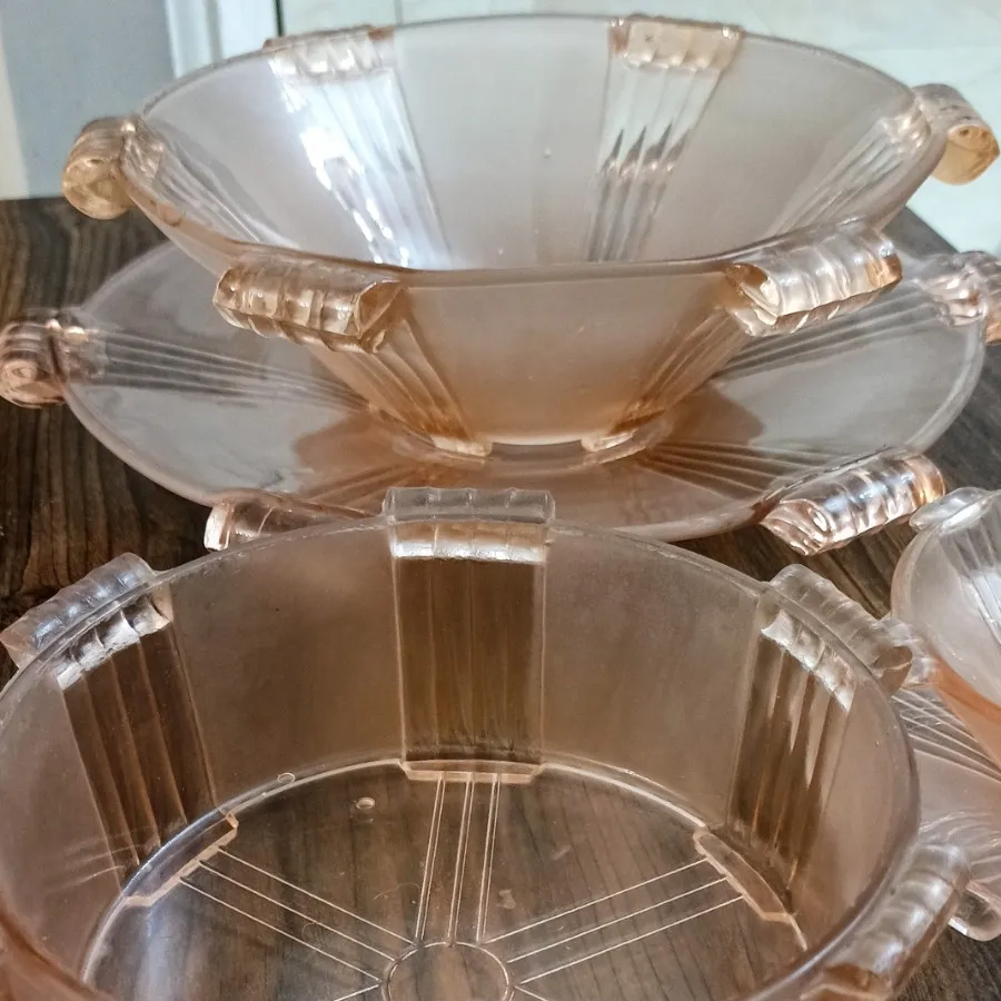 میوه خوری شکلات خوری3تیکه