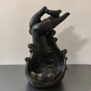 جا عودی آبشاری طرح دست