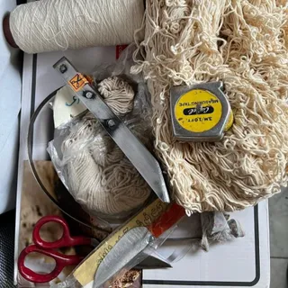 نخ-ابزار قالیو گلیم بافی