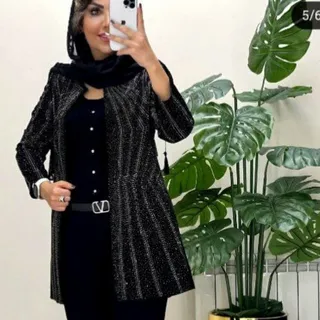 مانتو مجلسی شیک