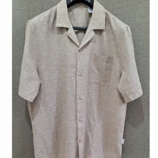 پیراهن لینن مردانه