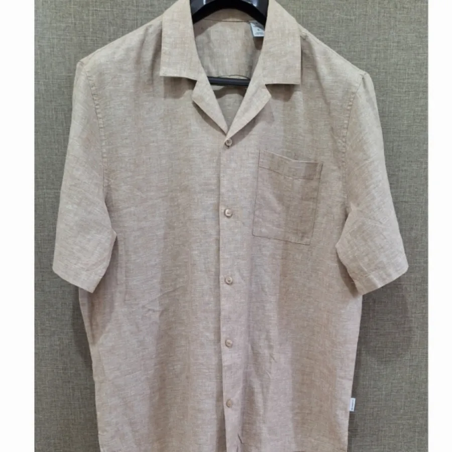 پیراهن لینن مردانه
