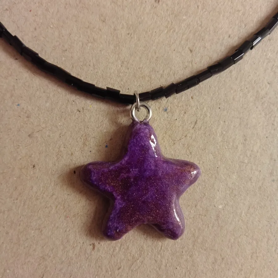 گردنبند منجوقی ستاره