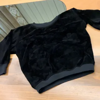 بلوز مخمل اسپرت