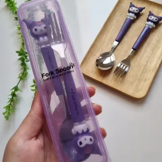 ست قاشق چنگال