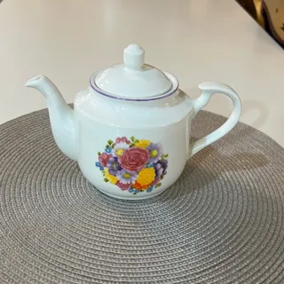 قوری چینی زرین Zarrin