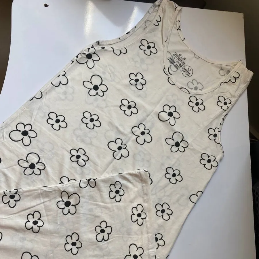 پیراهن ساحلی h&m