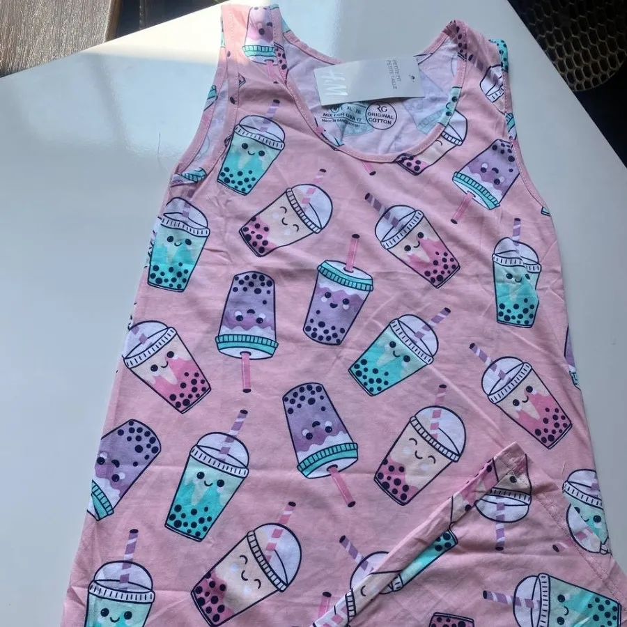 پیراهن ساحلی h&m