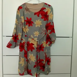 شومیز گل گلی