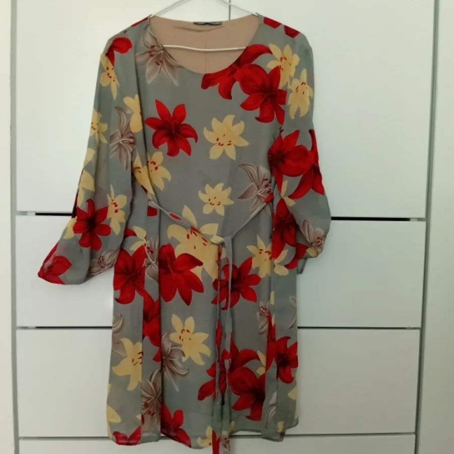 شومیز گل گلی