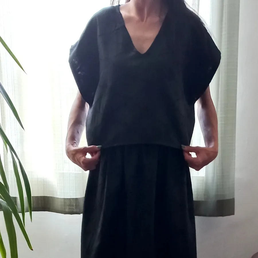 کراپ و دامن