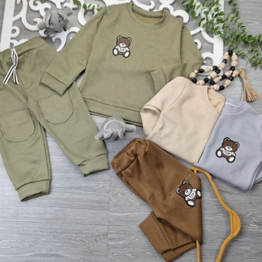 بلوز شلوار بیسکوییتی اعلا