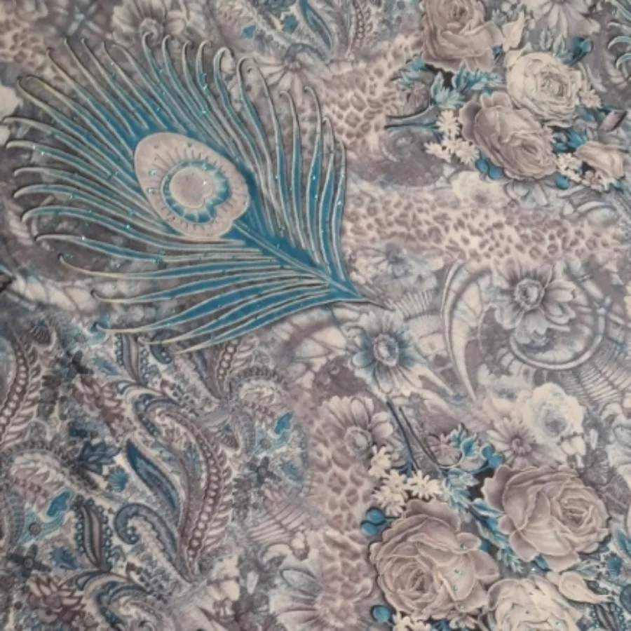 چادر مجلسی (پارچه ندوخته)