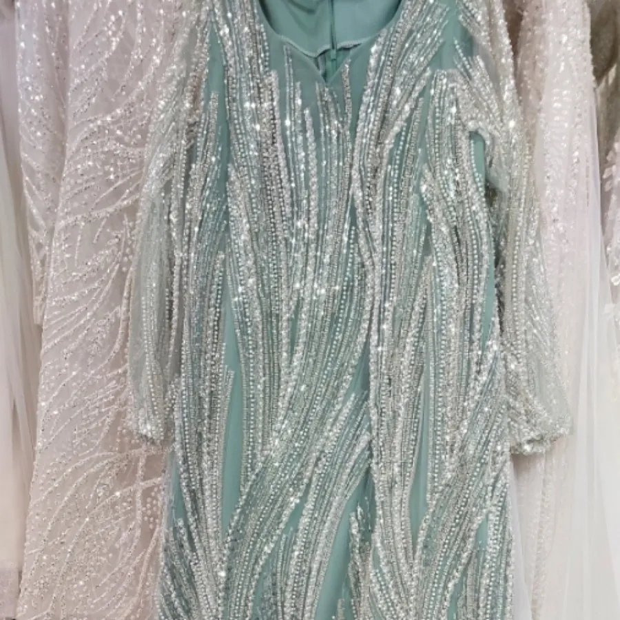 پیراهن مجلسی سنگ دوزی