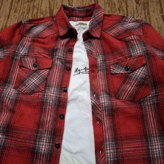 پیراهن پشمی مردانه سایز2