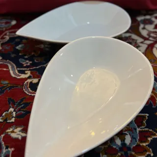 ظرف پذیرایی سرامیکی