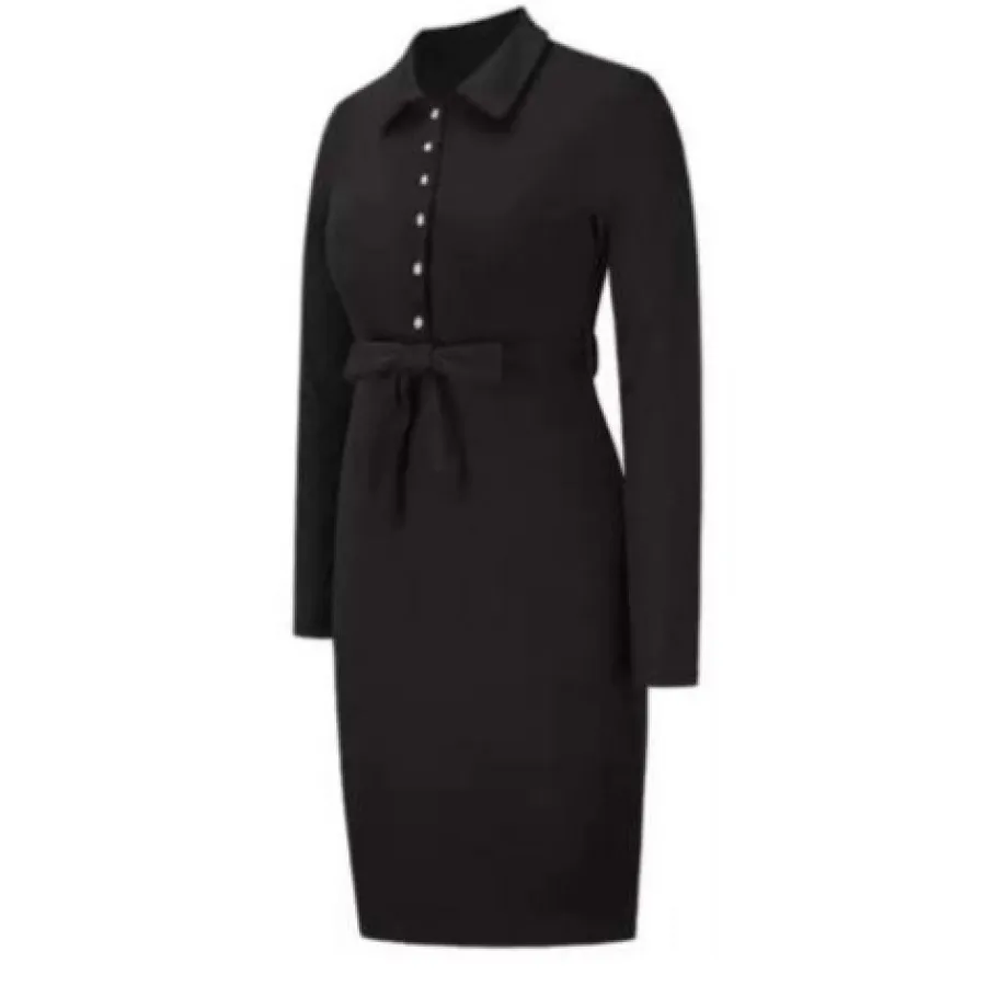 پیراهن مشکی میدی