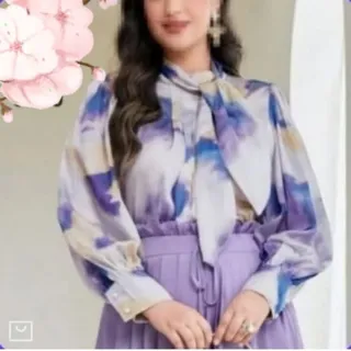 شومیز  طرحدار مجلسی