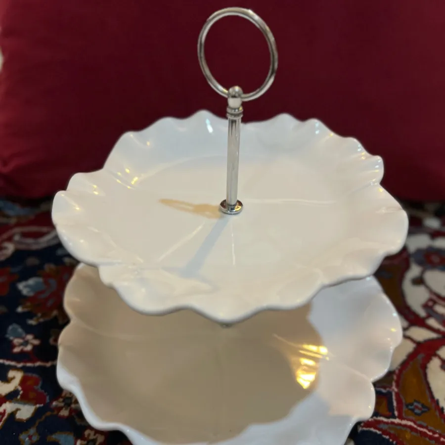 ظرف شیرینی خوری سرامیکی