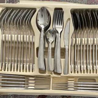 سرویس قاشق و چنگال