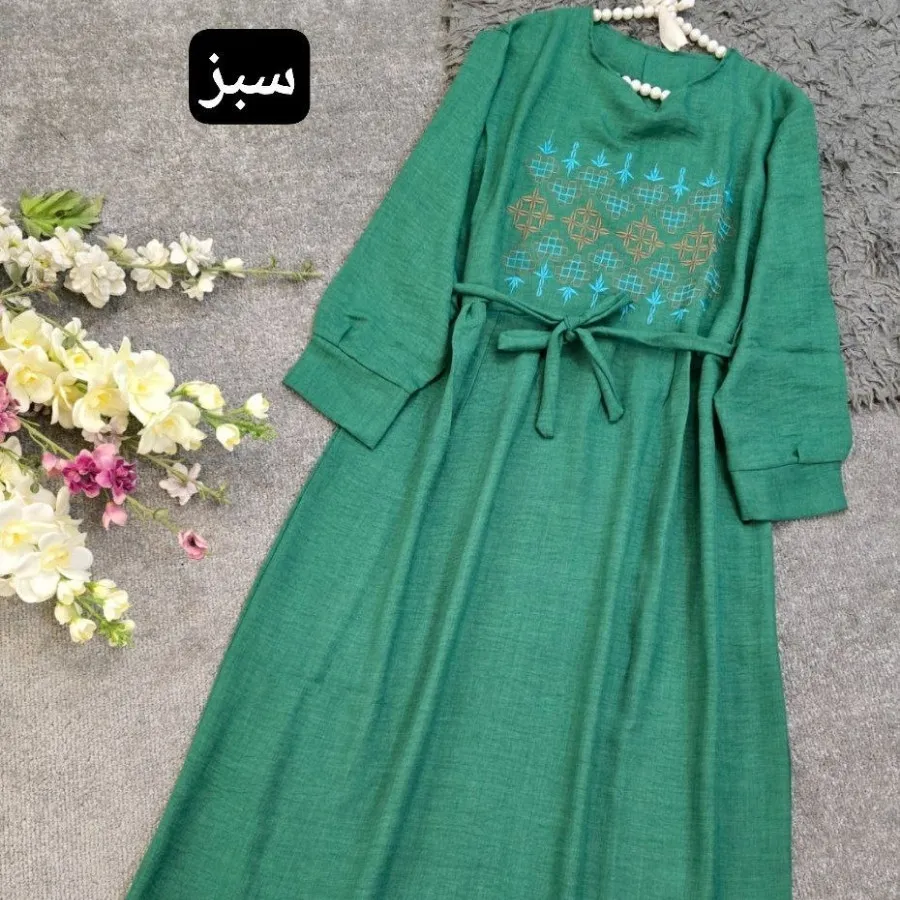 پیراهن بلند جدید